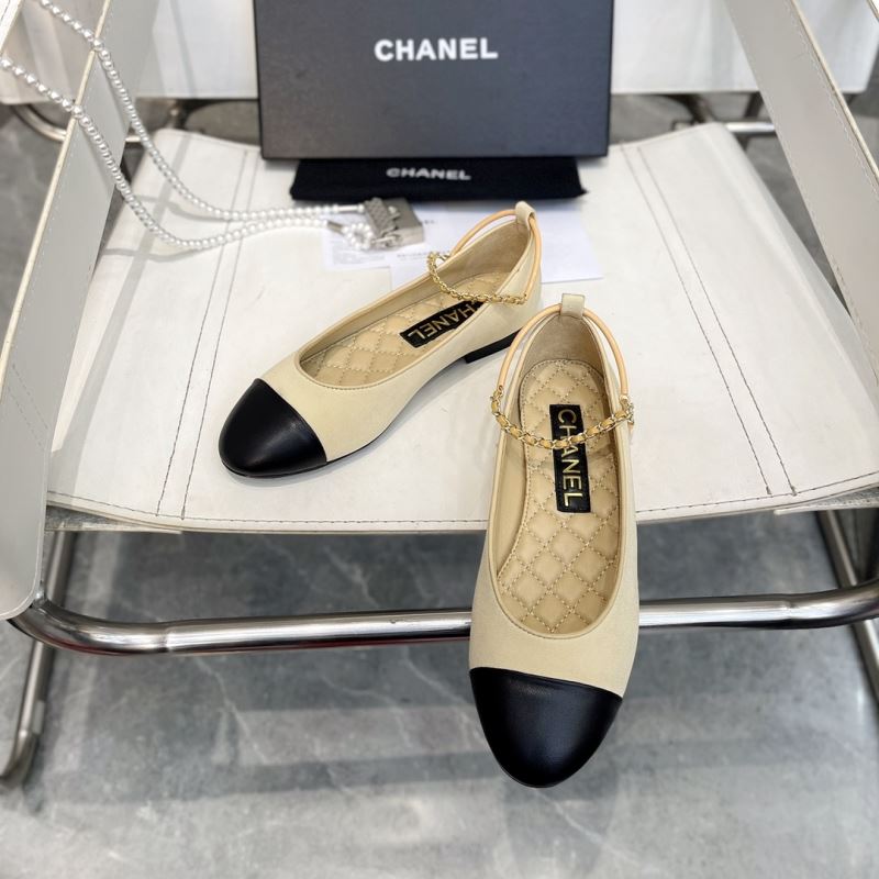 Chanel Flat Shoes